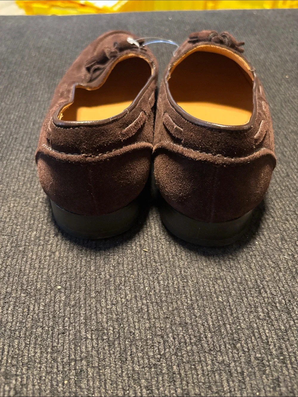 Bow-tie refined brown